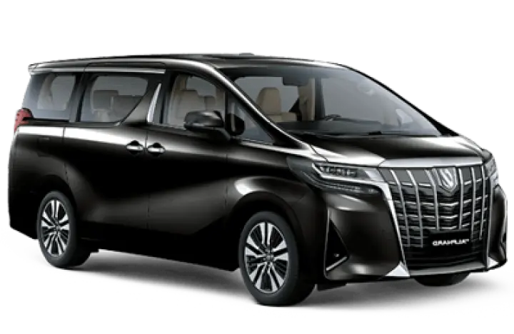 Sewa Toyota Alphard koja