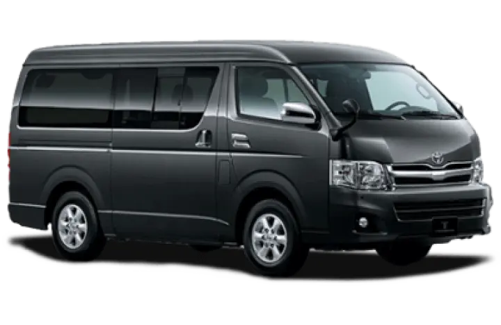 Sewa Toyota Hiace koja