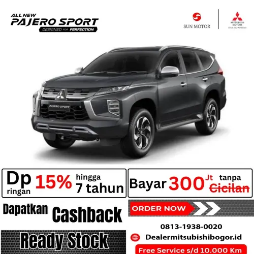 Sewa Pajero Sport koja
